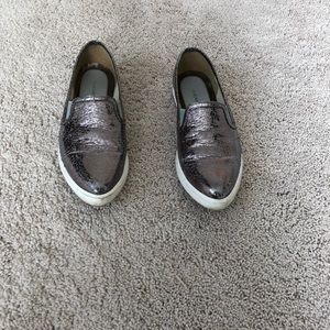 Silver Andrea shoes